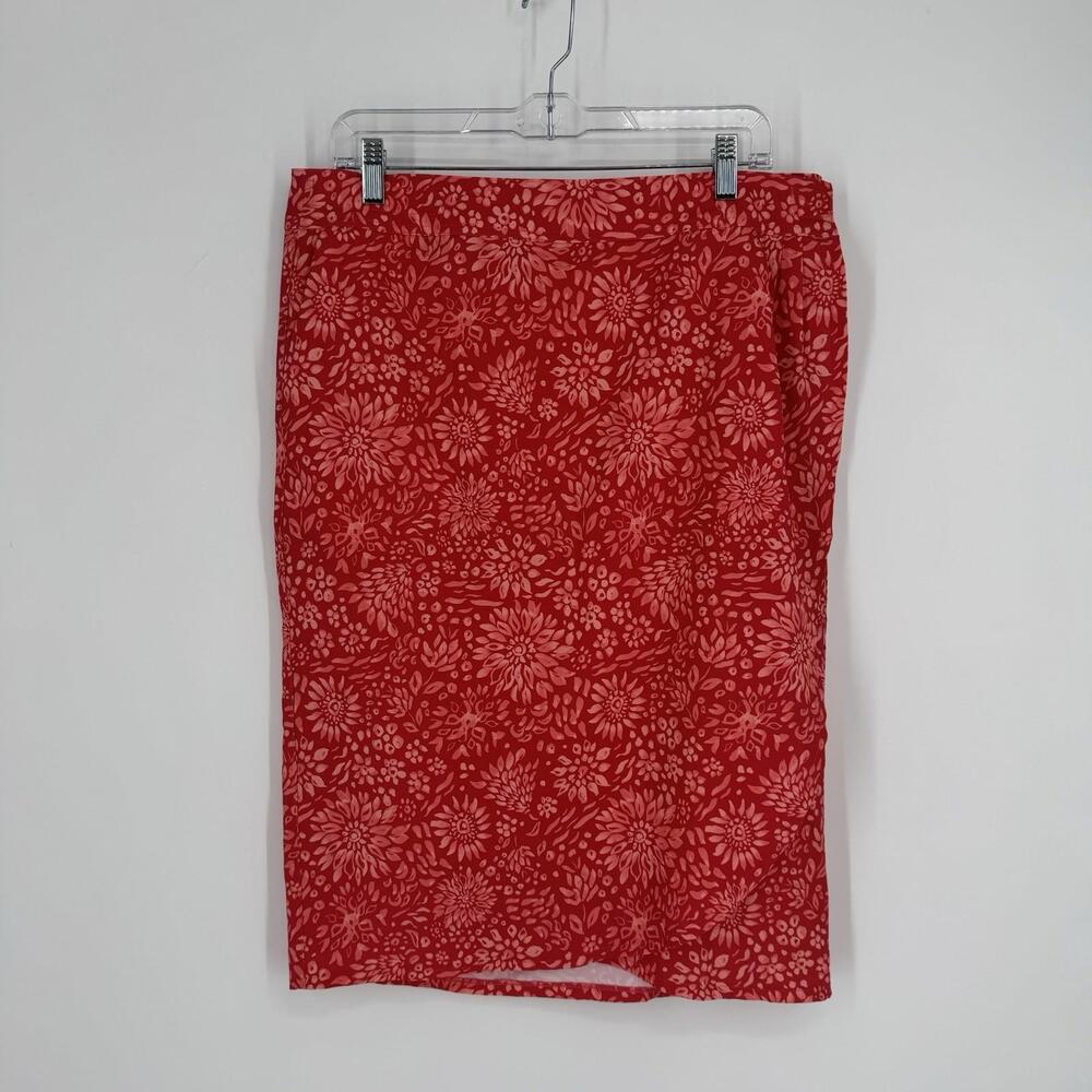 Rikskirt womens one size wrap midi hawaii tropical beach summer vacation surf